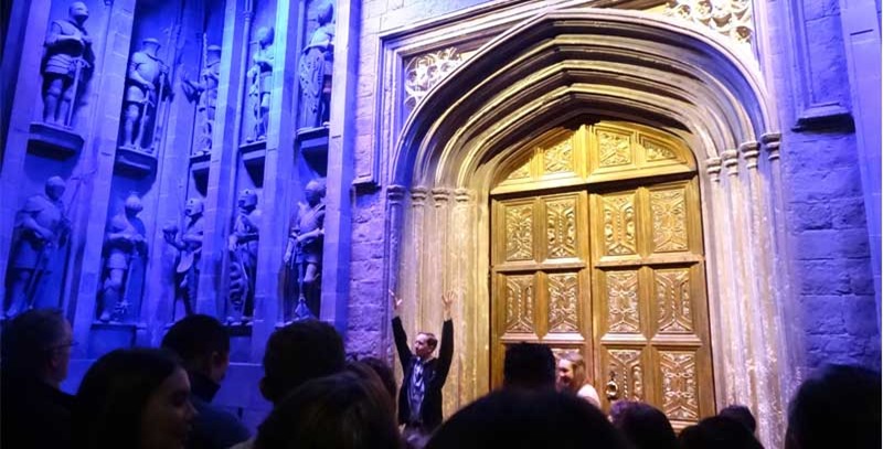 Set Rodaje Harry Potter