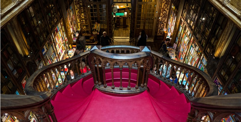 libreria-en-oporto