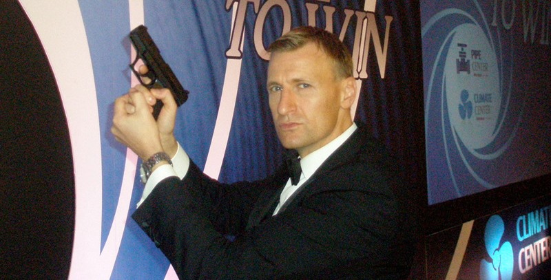 agente secreto británico