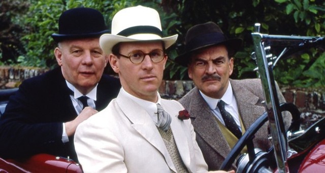 albert campion en coche