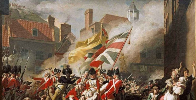 guerra de la independencia usa tropas britanicas guerra de la independencia usa tropas britanicas