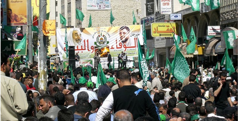 manifestacion hamas manifestacion hamas