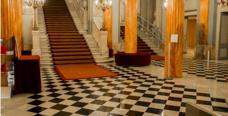 vestibulo teatro liceo barcelona