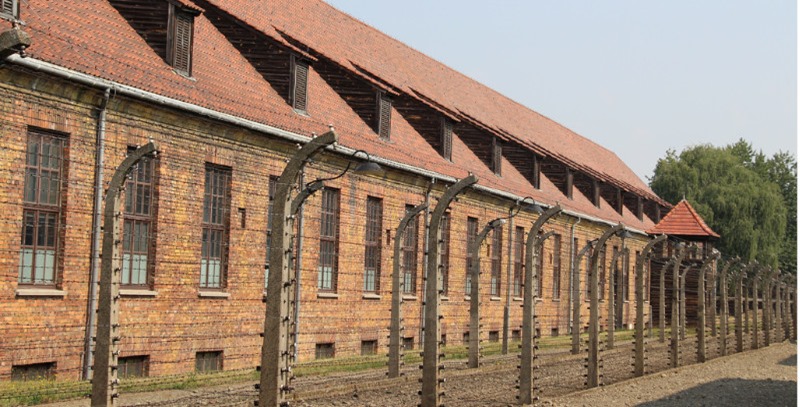 barracones auschwitz