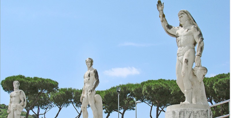 estatuas foro romano