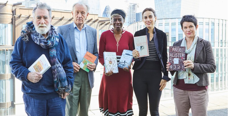 man booker prize 2017