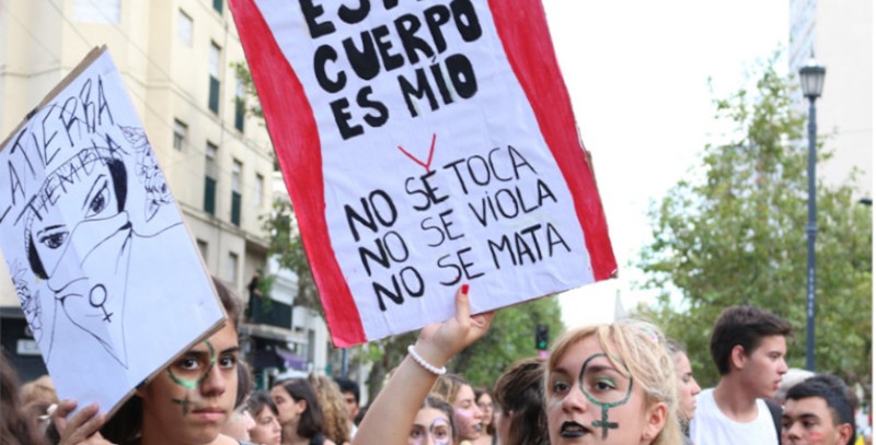 manifestacion feminista