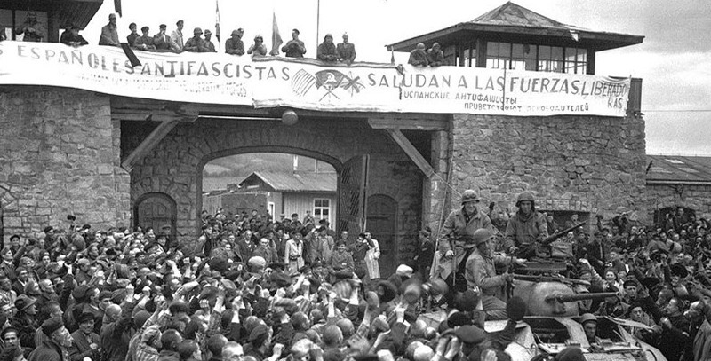 mauthausen liberacion americanos