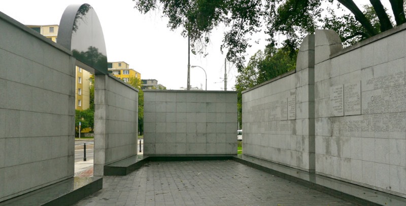monumento gueto judio de varsovia