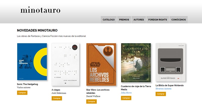 ediciones-minotauro ediciones-minotauro