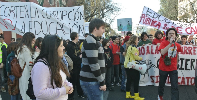 manifestacion-estudiantes