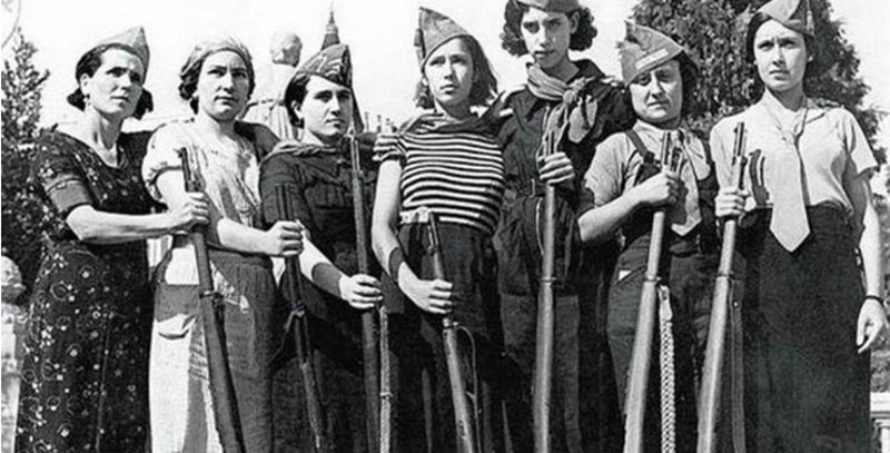 milicianas-jovenes