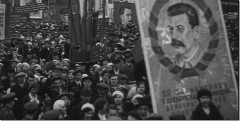 concentracion-a-favor-de-stalin