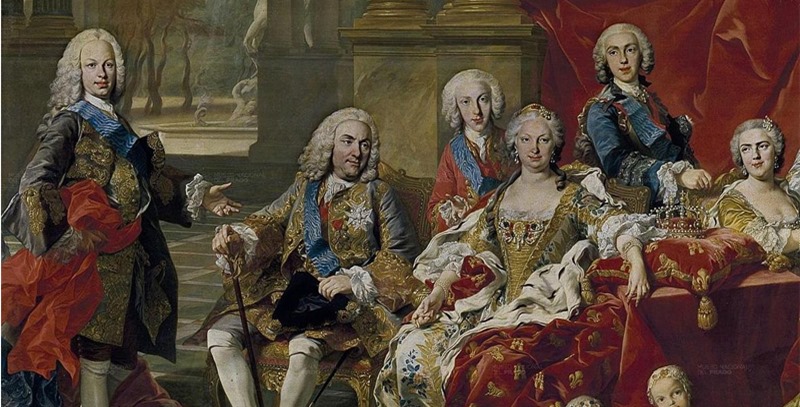 la-familia-de-felipe-v