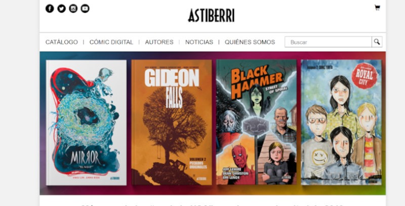 astiberri pagina de inicio