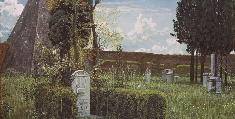 cementerio protestante testaccio