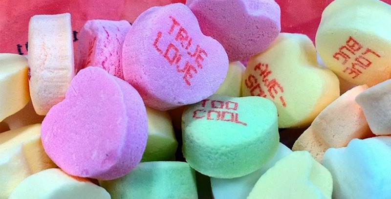 dulces-forma-corazon dulces-forma-corazon