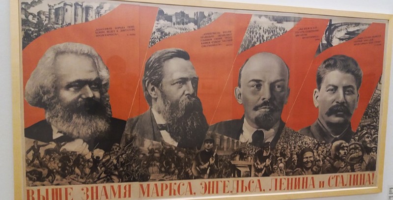 marx engels lenin stalin