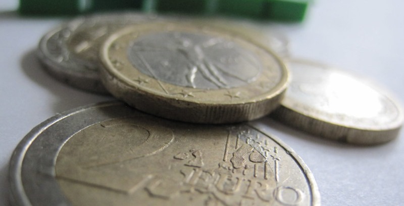 monedas de euro