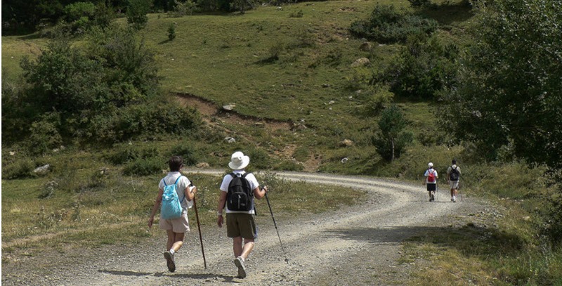 senderismo en penia telera