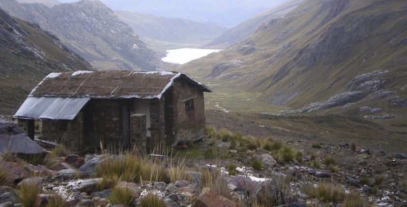 cabani en lugar inhospito