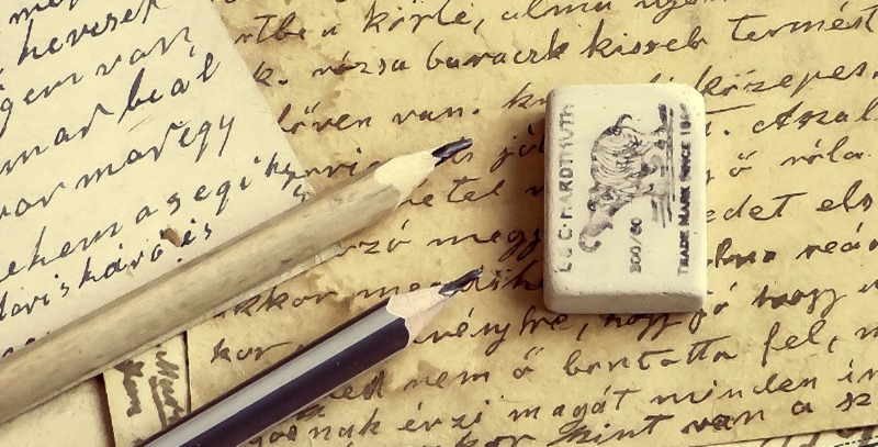 carta escrita a mano