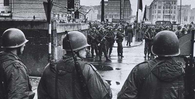 chekcpoint charlie cold war