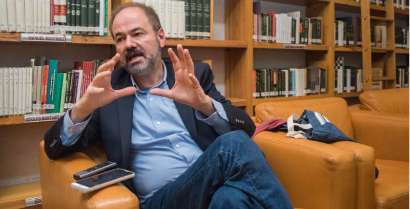 entrevista con juan villoro