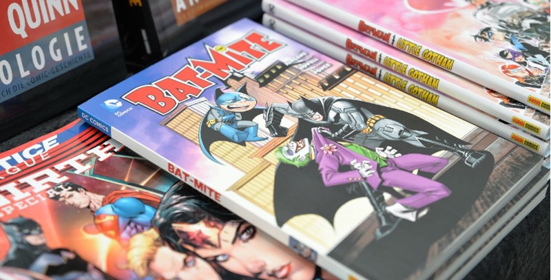 expositor con comics