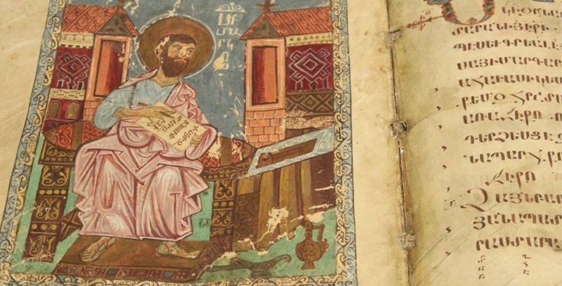 libro medieval codice miniado