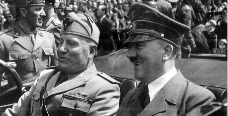 mussolini y hitler mussolini y hitler