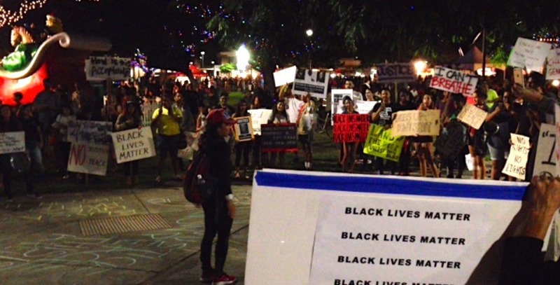 protestas comunidad negra estados unidos