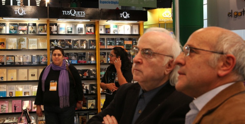 stand tusquets feria de libro de buenos aires