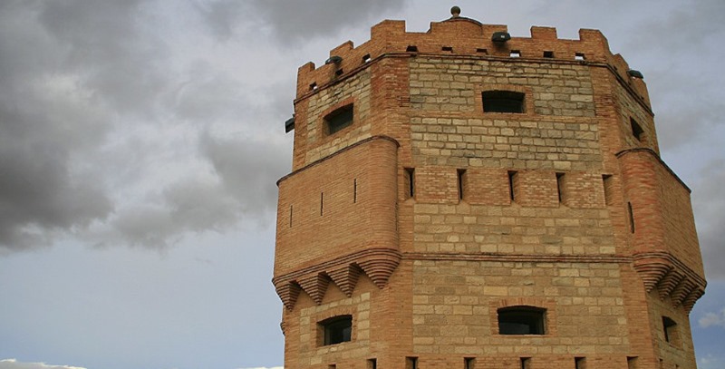 torre medieval en tudela