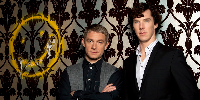 serie sherlock bbc